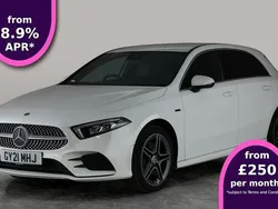 White Used 2021 Mercedes A250 AMG line Hatchback | £17,411 (Good price)