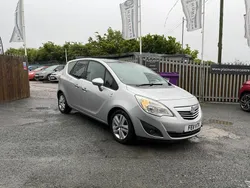 Silver Used 2011 Vauxhall Meriva MPV | £3,995 (A bit pricey)