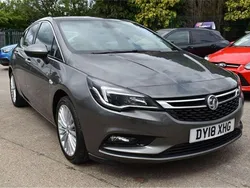 Grey Used 2018 Vauxhall Astra Elite Hatchback | £7,500 (Fair price)