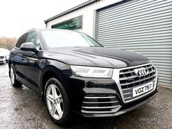Black Used 2018 Audi Q5 S-Line SUV | £18,850 (Fair price)