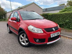 Red Used 2008 Suzuki SX4 GLX SUV | £1,490 (Good price)