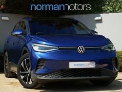 Blue Used 2021 VW ID.4 Pro Performance SUV | £23,495 (Expensive)