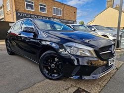 Black Used 2017 Mercedes A160 Executive Hatchback | £12,495 (Fair price)