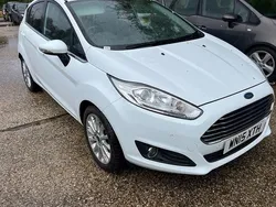 White Used 2015 Ford Fiesta Titanium X Hatchback | £4,995 (Fair price)