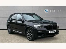 Black Used 2020 BMW X3 M Sport SUV | £28,824 (A bit pricey)