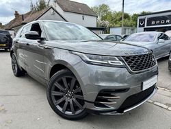 Grey Used 2017 Land Rover Range Rover Velar HSE Dynamic SUV | £19,990 (Expensive)