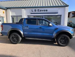 Blue Used 2020 Ford Ranger Raptor Pickup | £29,995 (Expensive)