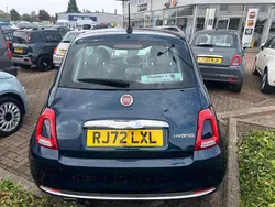 Blue Used 2023 Fiat 500 Dolcevita Hatchback | £9,995 (Fair price)