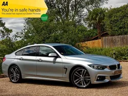 Silver Used 2018 BMW 435 M Sport Coupe | £20,995 (Fair price)