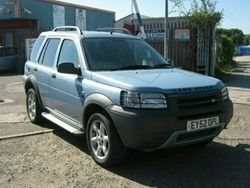 Used 2002 Land Rover Freelander SUV | £2,190