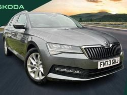 Grey Used 2024 Skoda Superb SE Technology Estate | £26,995 (Fair price)