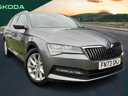Grey Used 2024 Skoda Superb SE Technology Estate | £27,450 (A bit pricey)