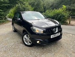 Black Used 2010 Nissan Qashqai Acenta SUV | £3,495 (Expensive)