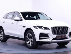 White Used 2022 Jaguar F-Pace S SUV | £32,750 (Fair price)