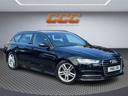Black Used 2016 Audi A6 S-Line Estate | £13,199 (Good price)