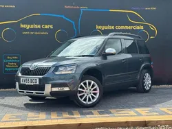 Grey Used 2015 Skoda Yeti SE SUV | £9,990 (Fair price)