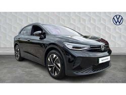 Black Used 2025 VW ID.4 Pro SUV | £30,700 (Fair price)