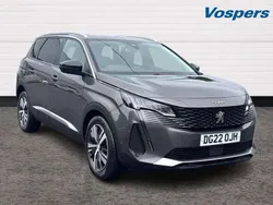 Grey Used 2022 Peugeot 5008 Allure MPV | £23,266 (Fair price)