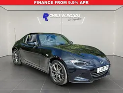 Black Used 2019 Mazda MX5 Inclusive Cabriolet | £16,850 (A bit pricey)
