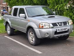 Silver Used 2005 Nissan Navara Pickup | £3,990 (Super price)