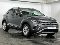 Grey Used 2024 VW T-Roc Style SUV | £22,995 (Fair price)
