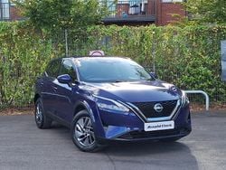 Blue Used 2022 Nissan Qashqai Acenta Premium SUV | £16,998 (Good price)