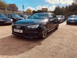 Black Used 2017 Audi A4 Black Edition Sedan | £13,995 (Expensive)