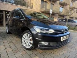 Black Used 2019 VW Touran SE MPV | £7,995