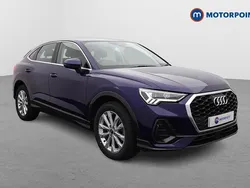 Blue Used 2023 Audi Q3 Sport SUV | £24,149 (Good price)