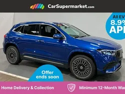 Used 2026 Mercedes EQA250+ AMG Line Premium SUV | £30,187 (Good price)