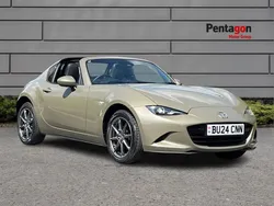 Other Used 2024 Mazda MX5 Exclusive-Line Cabriolet | £25,395 (A bit pricey)