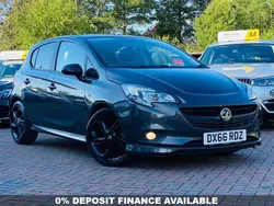 Grey Used 2016 Vauxhall Corsa Edition Hatchback | £6,497 (Fair price)