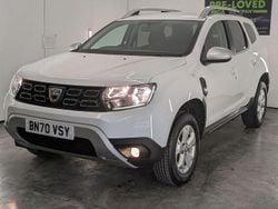 White Used 2020 Dacia Duster Comfort SUV | £8,000 (Fair price)