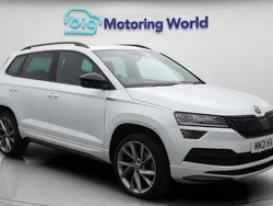 Used 2021 Skoda Karoq SportLine SUV | £21,500 (Fair price)