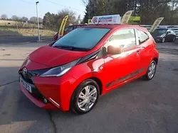 Red Used 2014 Toyota Aygo x-press Hatchback | £5,495 (Expensive)
