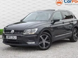 Grey Used 2017 VW Tiguan SE SUV | £9,990 (Fair price)
