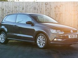 Grey Used 2016 VW Polo Match Hatchback | £6,595 (Fair price)