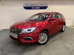Red Used 2021 MG MG5 EV Exclusive Estate | £10,995