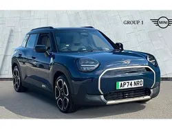 Blue Used 2025 Mini Aceman Exclusive SUV | £29,995 (Fair price)