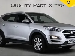 Used 2021 Hyundai Tucson SE SUV | £11,080 (Super price)
