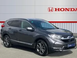 Modern steel metallic Used 2022 Honda CR-V Hybrid SUV | £23,158 (Fair price)
