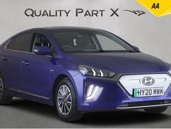 Blue Used 2020 Hyundai Ioniq Premium SE Hatchback | £9,099 (Fair price)