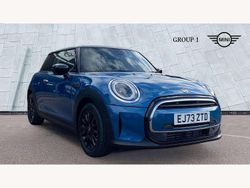 Blue Used 2024 Mini Cooper Classic Hatchback | £20,750 (Fair price)