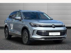 Silver Used 2025 VW Tiguan Match SUV | £32,995 (Expensive)