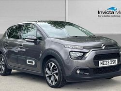 Grey Used 2023 Citroën C3 PureTech Hatchback | £10,821 (Fair price)