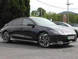 Blue Used 2023 Hyundai Ioniq 6 Ultimate Sedan | £25,590 (Fair price)