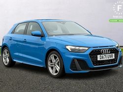 Blue Used 2022 Audi A1 S-Line Hatchback | £18,099 (Fair price)