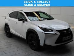 White Used 2016 Lexus NX300h Sport Line SUV | £14,750 (Fair price)
