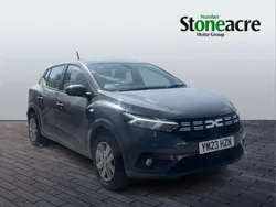 Grey Used 2023 Dacia Sandero Expression Hatchback | £12,995 (Good price)