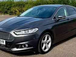 Grey Used 2016 Ford Mondeo Titanium Hatchback | £6,195 (Fair price)